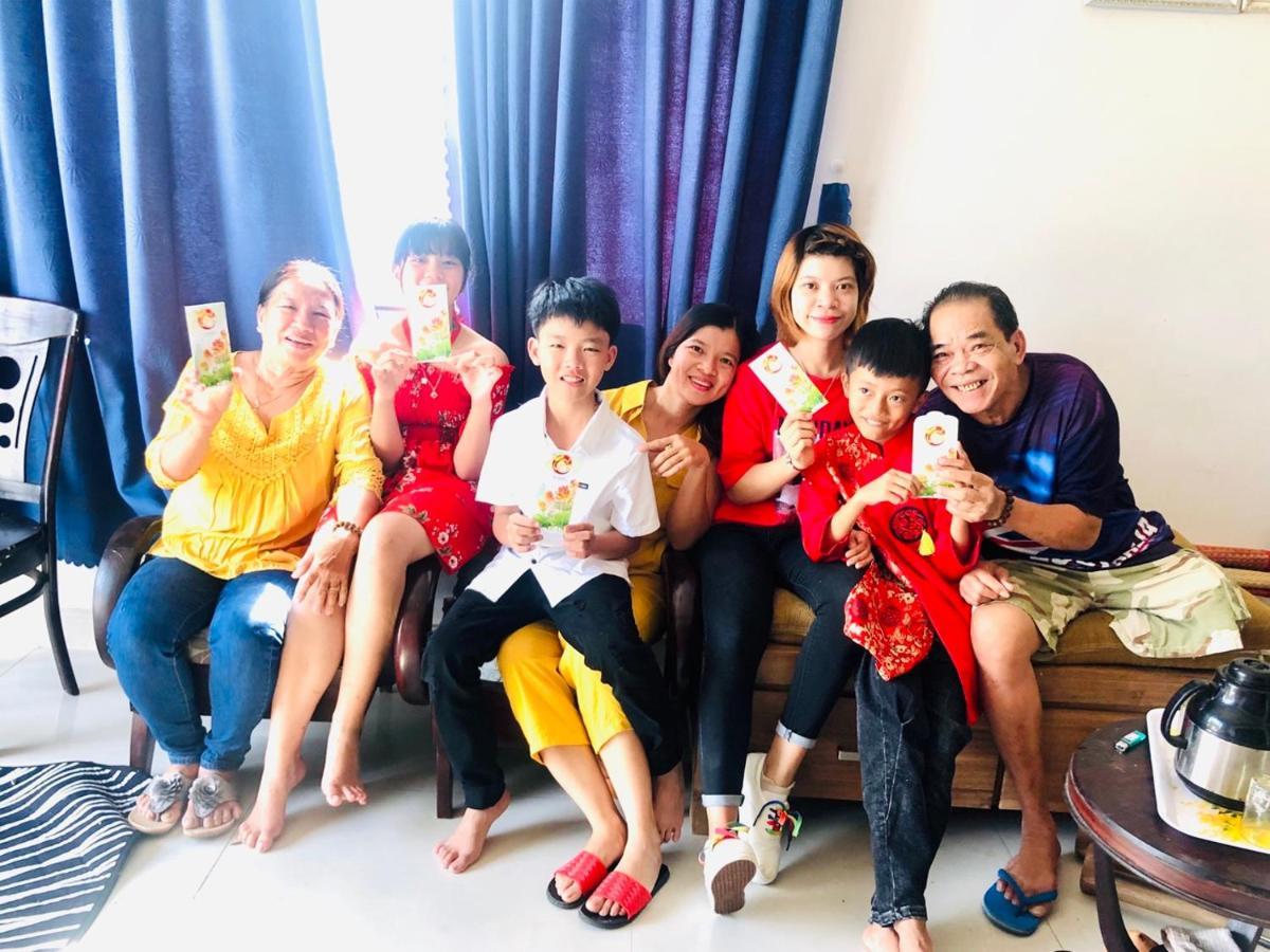 Golden Lantern Tam Thanh Homestay Тамкі Екстер'єр фото